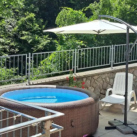 House Tia With Jacuzzi And Bbq In A Oasis * Opatija